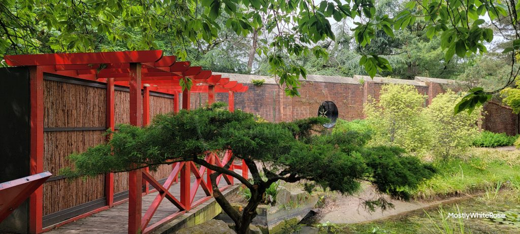 Japanese Garden Hall Park Horsforth Leeds tranquil