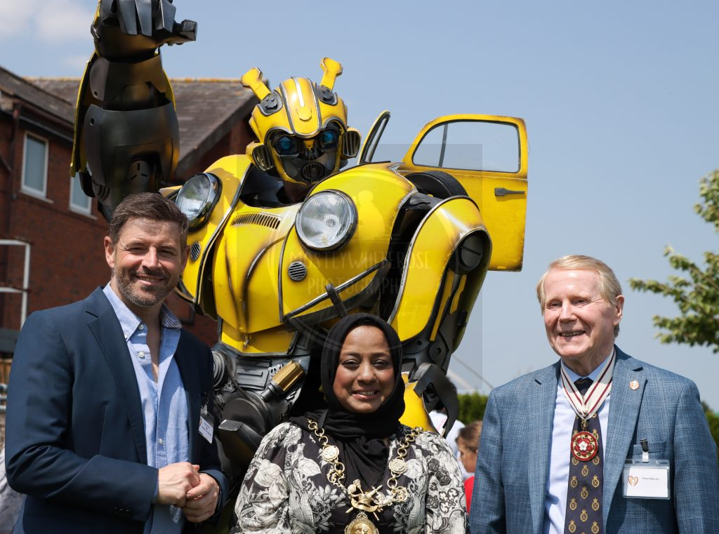 Steve Finch Sherin Akhtar Robert Mee Bumblebee Passion for Learning Careers Carnival 2025