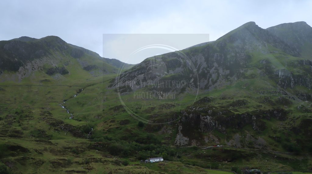 Tiny house nestled amongst Welsh hills
