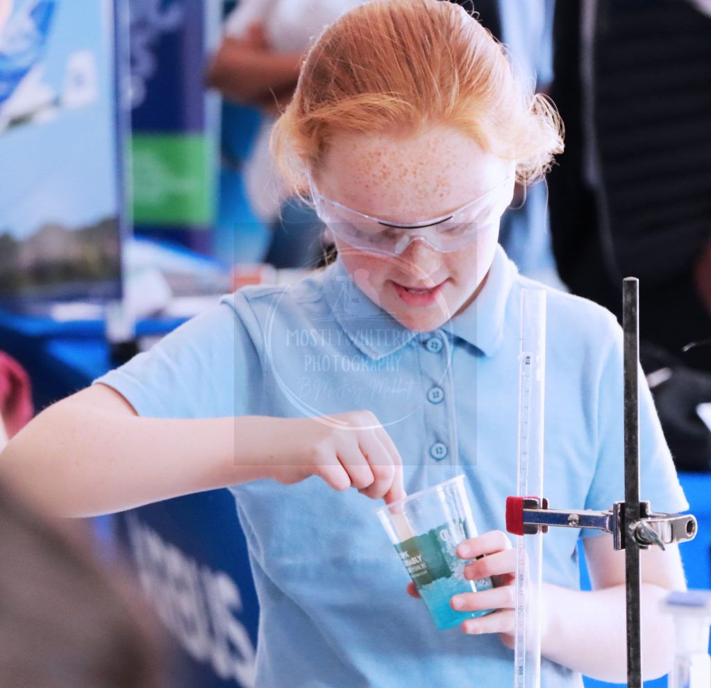 Engaged with chemistry