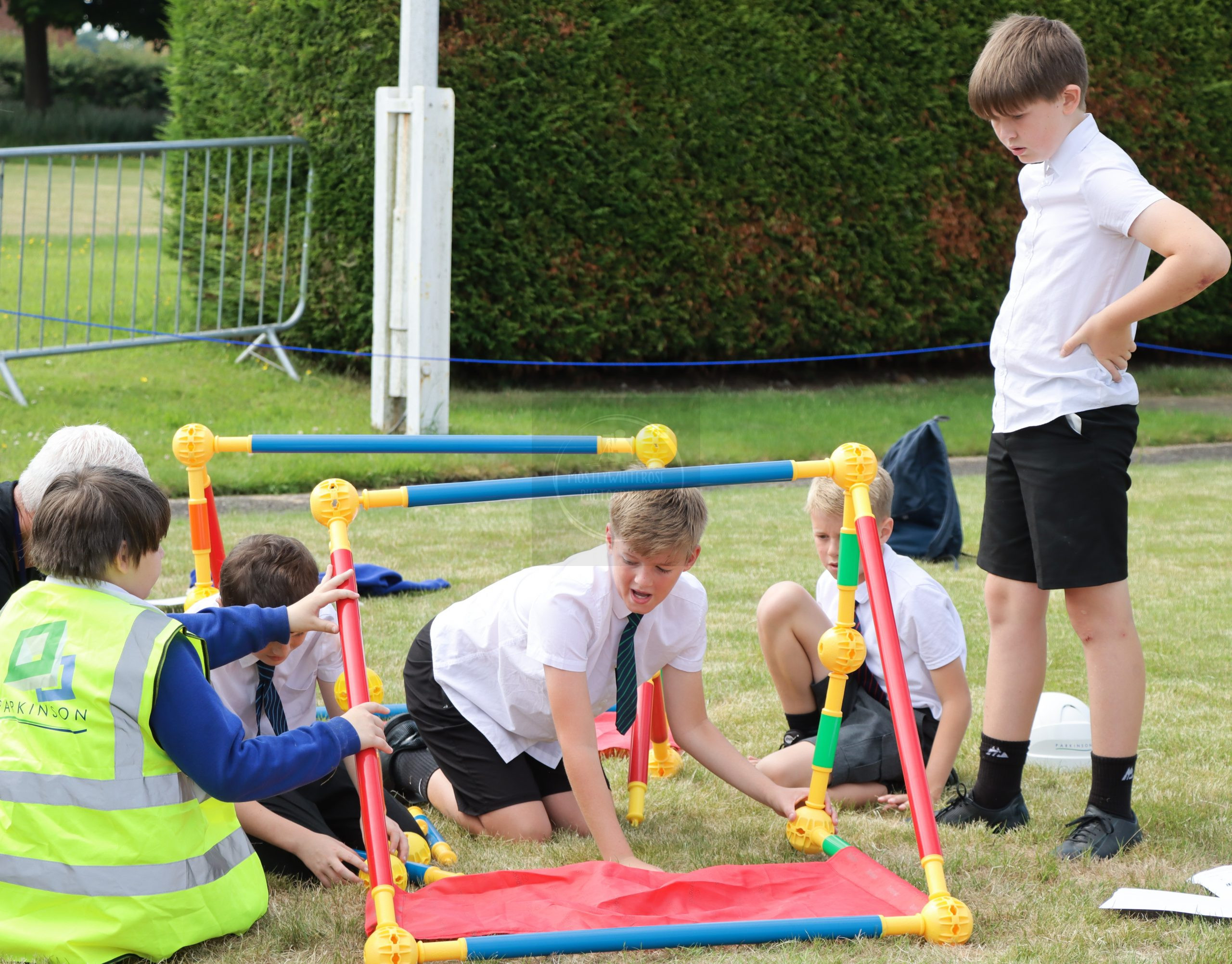 Parkinson Cheshire Careers Carnival