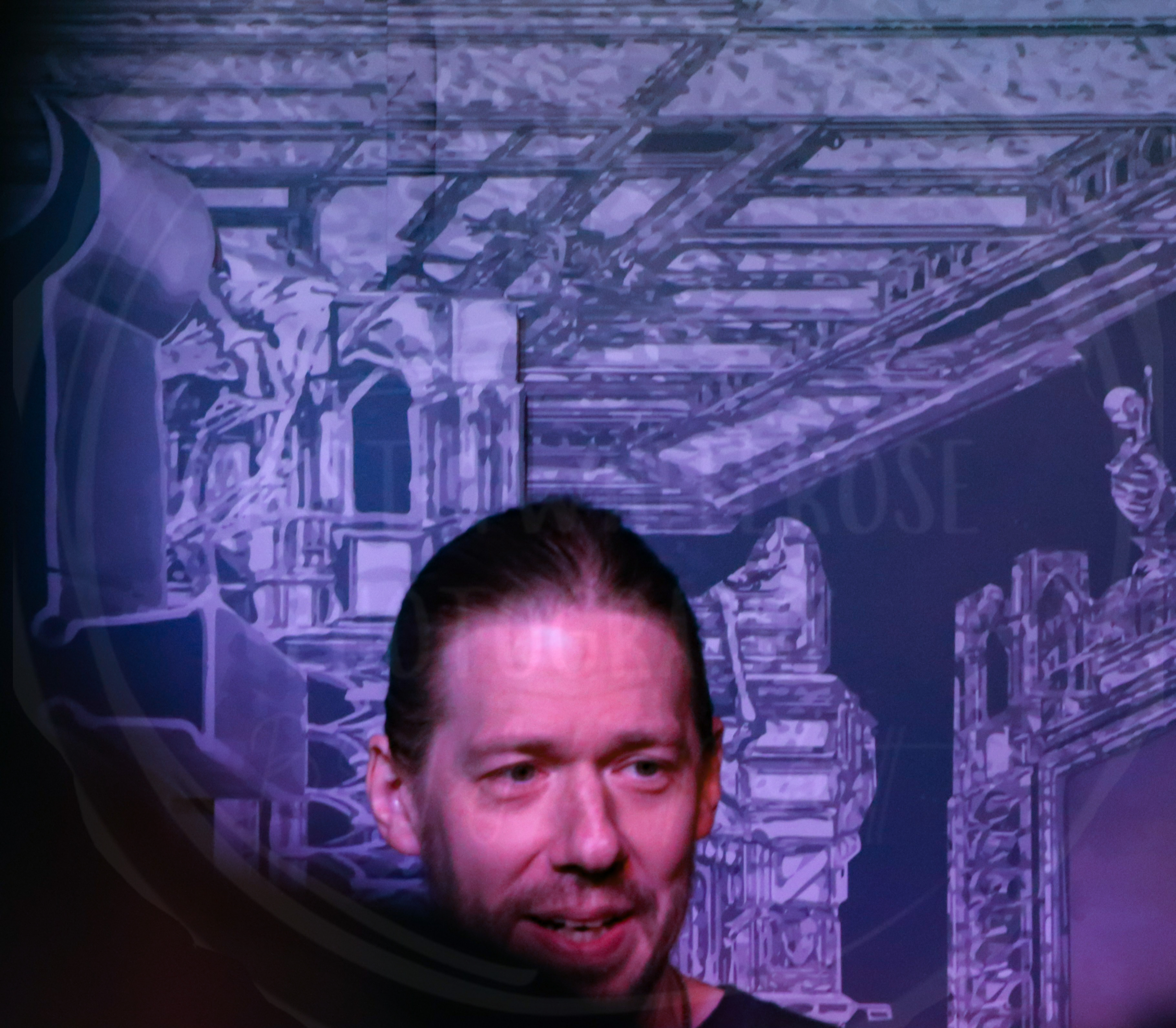 Tobias Forge HMV Q A Birmingham 2025