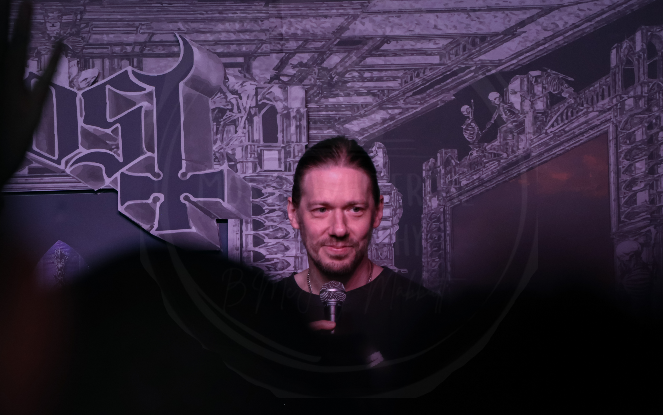 Tobias Forge HMV Q A Birmingham 2025