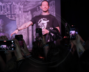 Ghost Tobias Forge HMV Q A Birmingham 2025