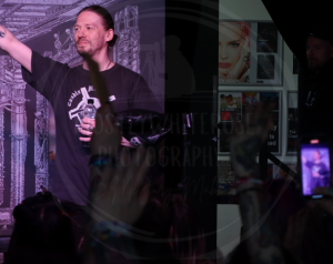 Ghost Tobias Forge HMV Q A Birmingham 2025