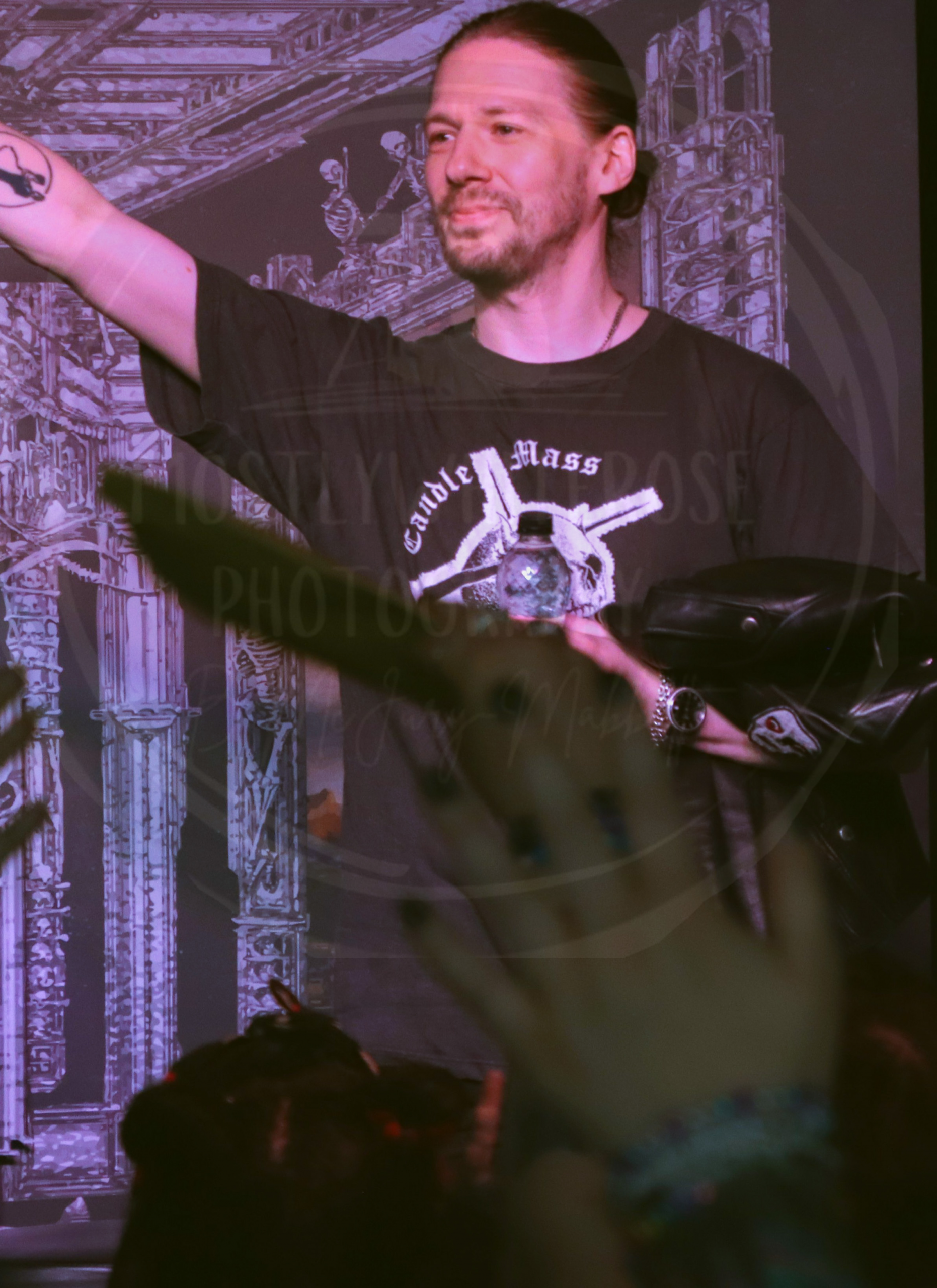 Ghost Tobias Forge HMV Q A Birmingham 2025