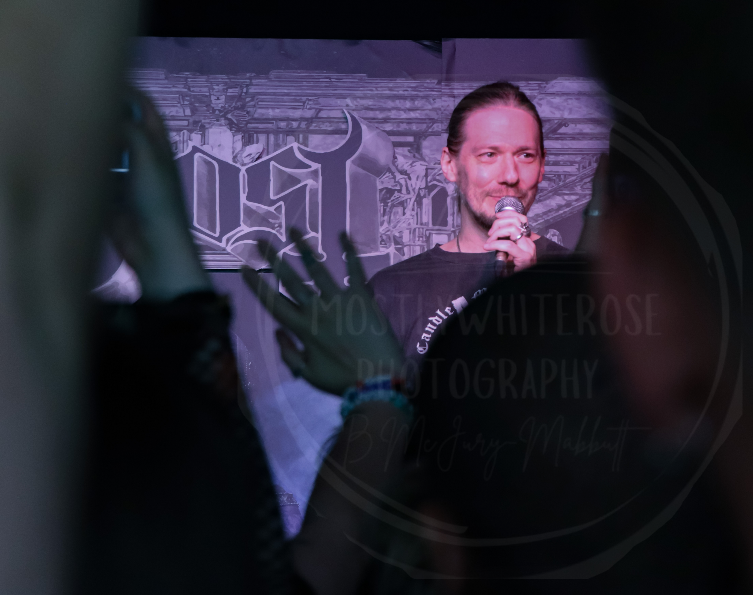 Ghost Tobias Forge HMV Q A Birmingham 2025